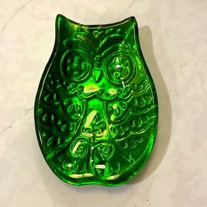 Owl spoon rest/small dish